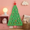 Decorative Christmas Tree Storage Bags Foldable Hanging Storage Bags Behind Door
