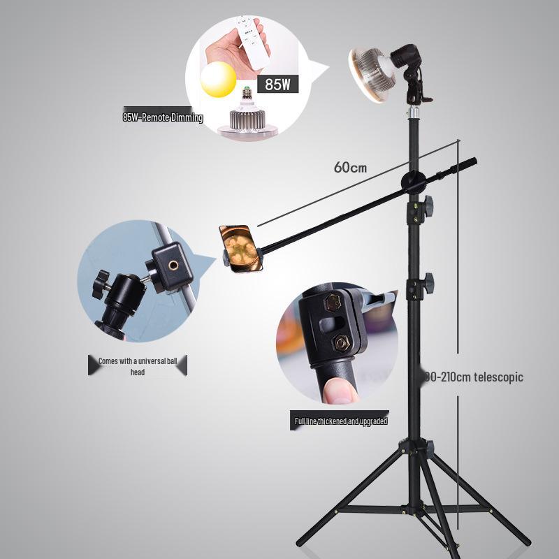 Adjustable Tripod Stand for Phone, Piano, Painting, and Video Recording