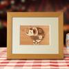 KINOWA "Miracle Circus" Wood Collage Original Handmade Kit Elephant Made in Japan