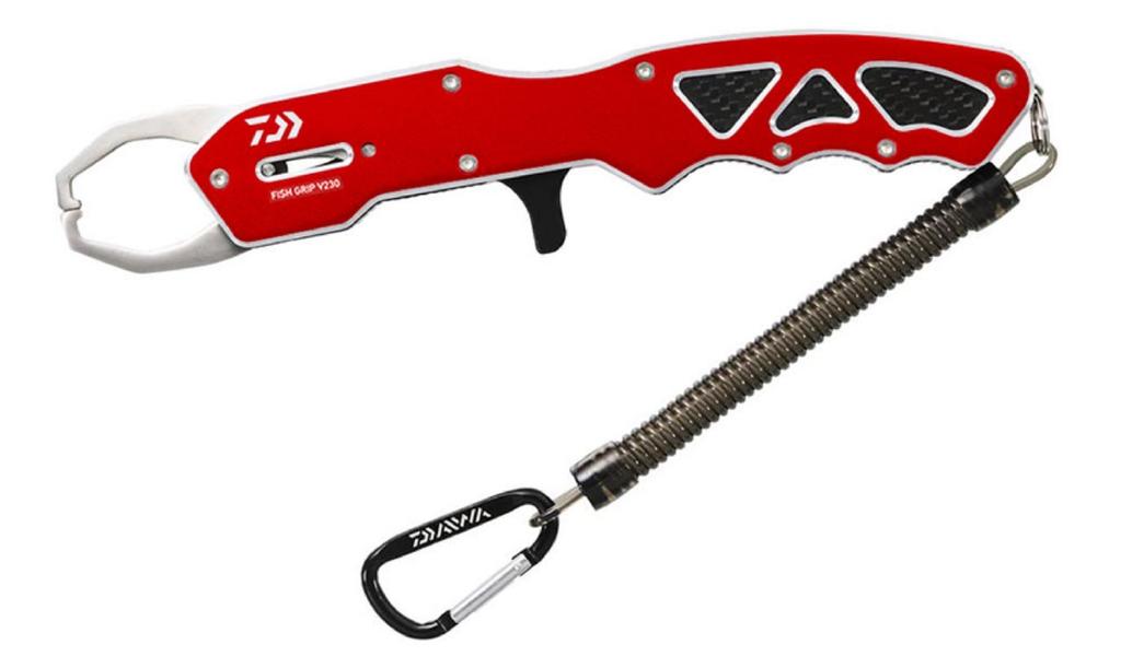 Daiwa Fish Grip V230 mm 185 grame Roșu (4496)
