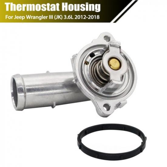 For Jeep Grand Cherokee Wrangler JK 36L 2011 2012 2013-2018 Thermostat Housing
