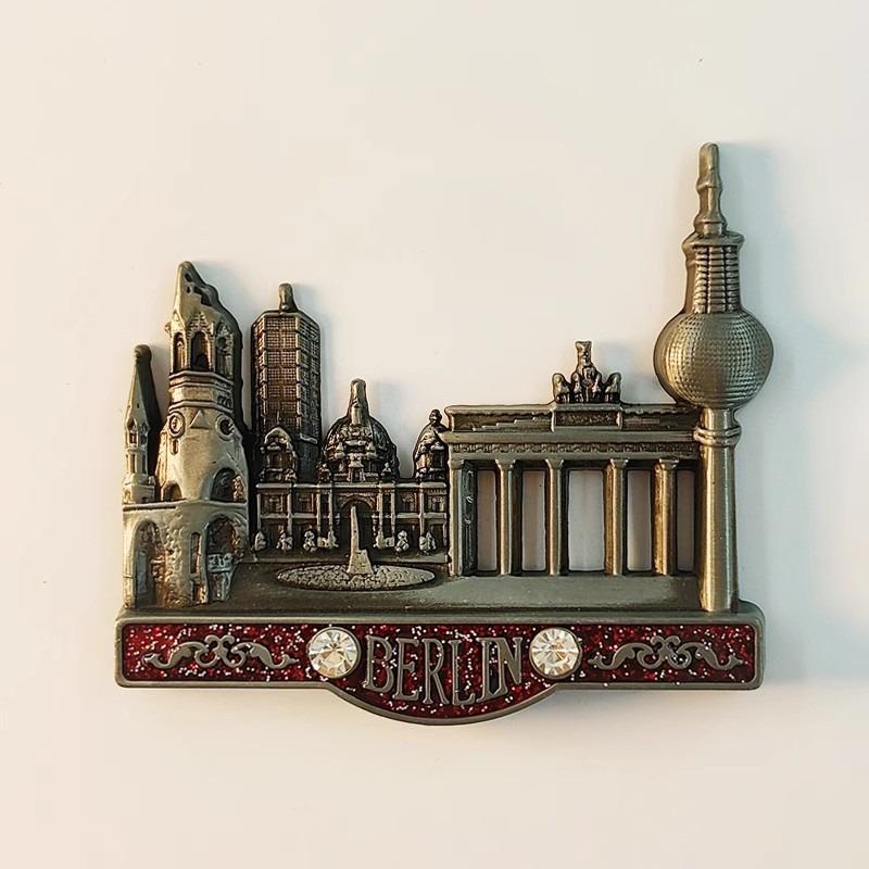 Germany Souvenirs Stuttgart Fridge Magnets Schloss Neuschwanstein Munich Berlin Schwarzwald Fridge Stickers Wedding Gifts