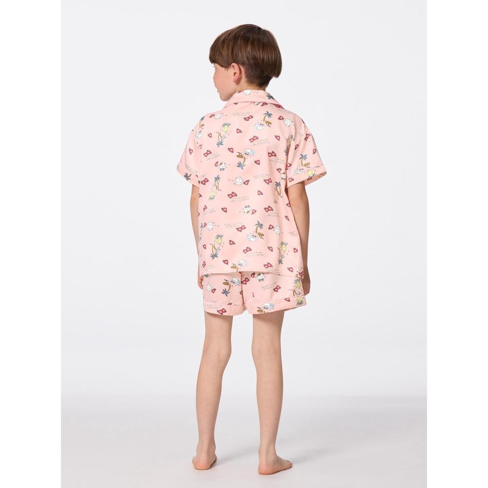 Gu By Uniqlo Kids  Unisex  Satin Pajamas Chiikawa