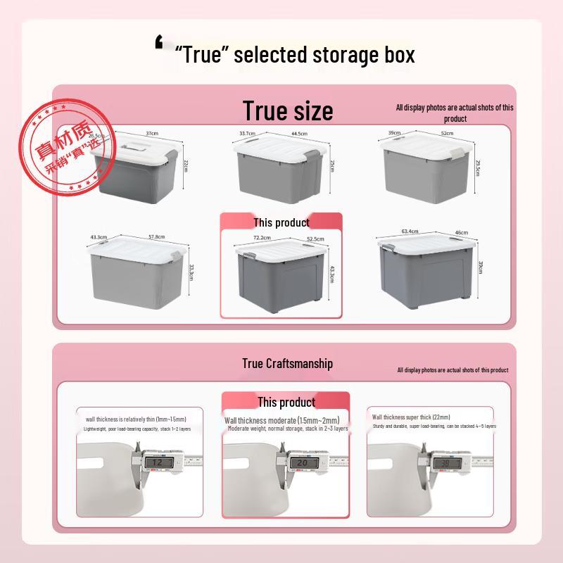 Xitianlong Wheeled Plastic Storage Organizer