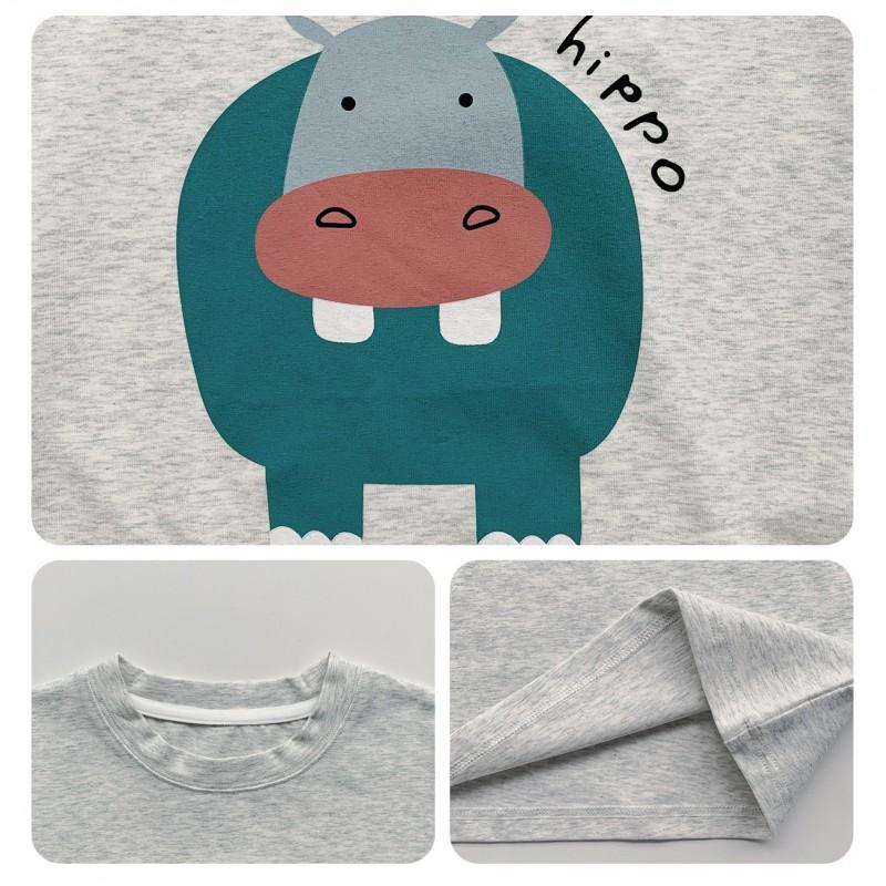 Boys Winter Pajamas Set Cartoon Loungewear Soft Cotton Kids Home Clothes 90-150cm