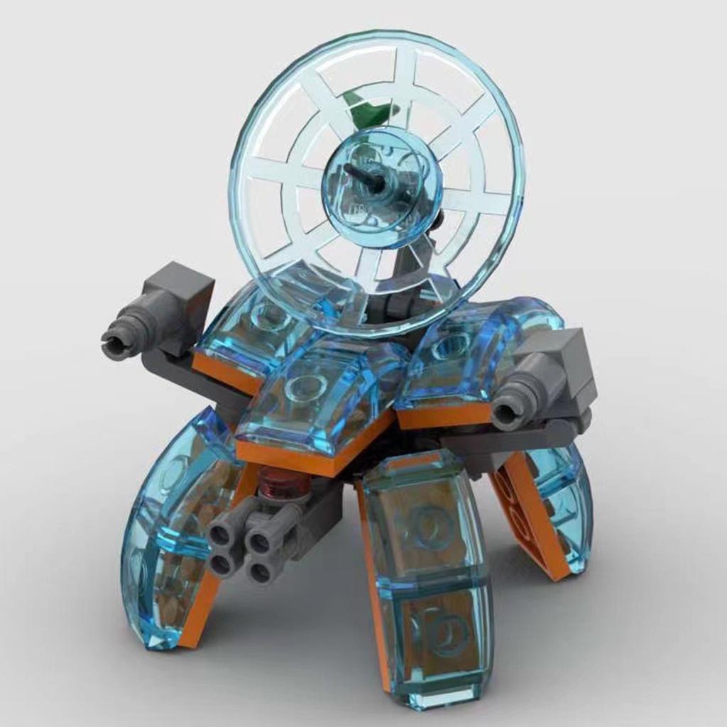 Halloween Pumpkin Transforming  MechTransformation Decoration Figure