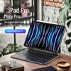 iPad Air 11 Magnetic Suspension Bluetooth Keyboard Case with Smart Touch External Keyboard