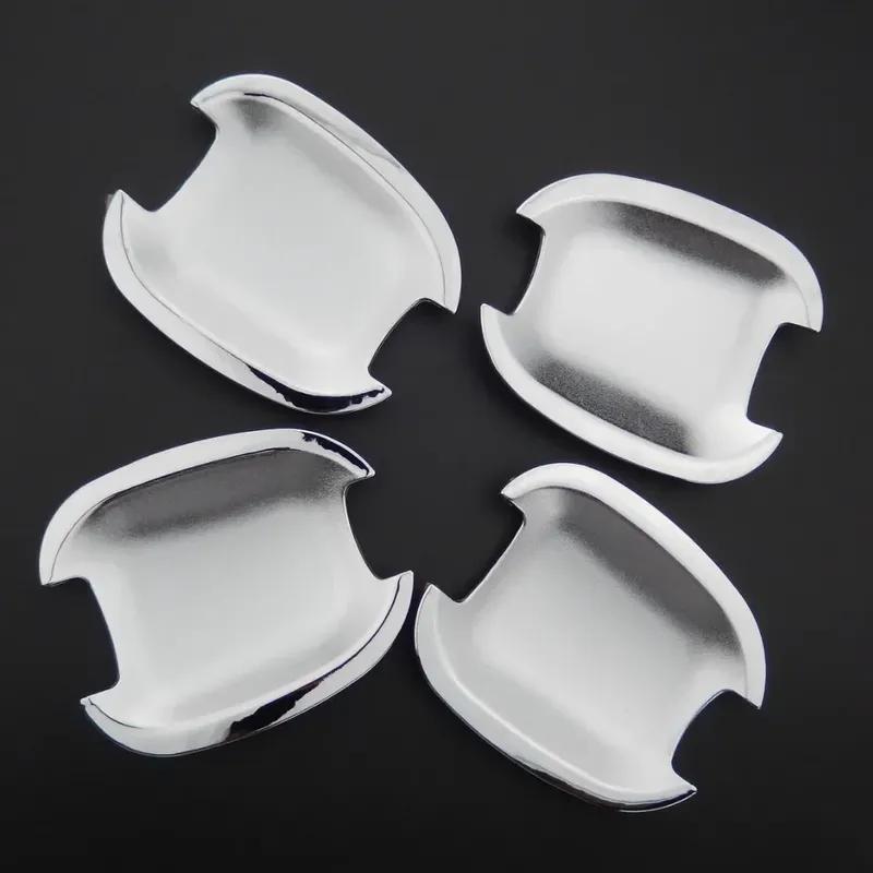 For Chevy Chevrolet Camaro 2009-2015 Chrome Door Handle Covers & Door Bowl Covers Car Styling Decorate 2010 2011 2012 2013 2014