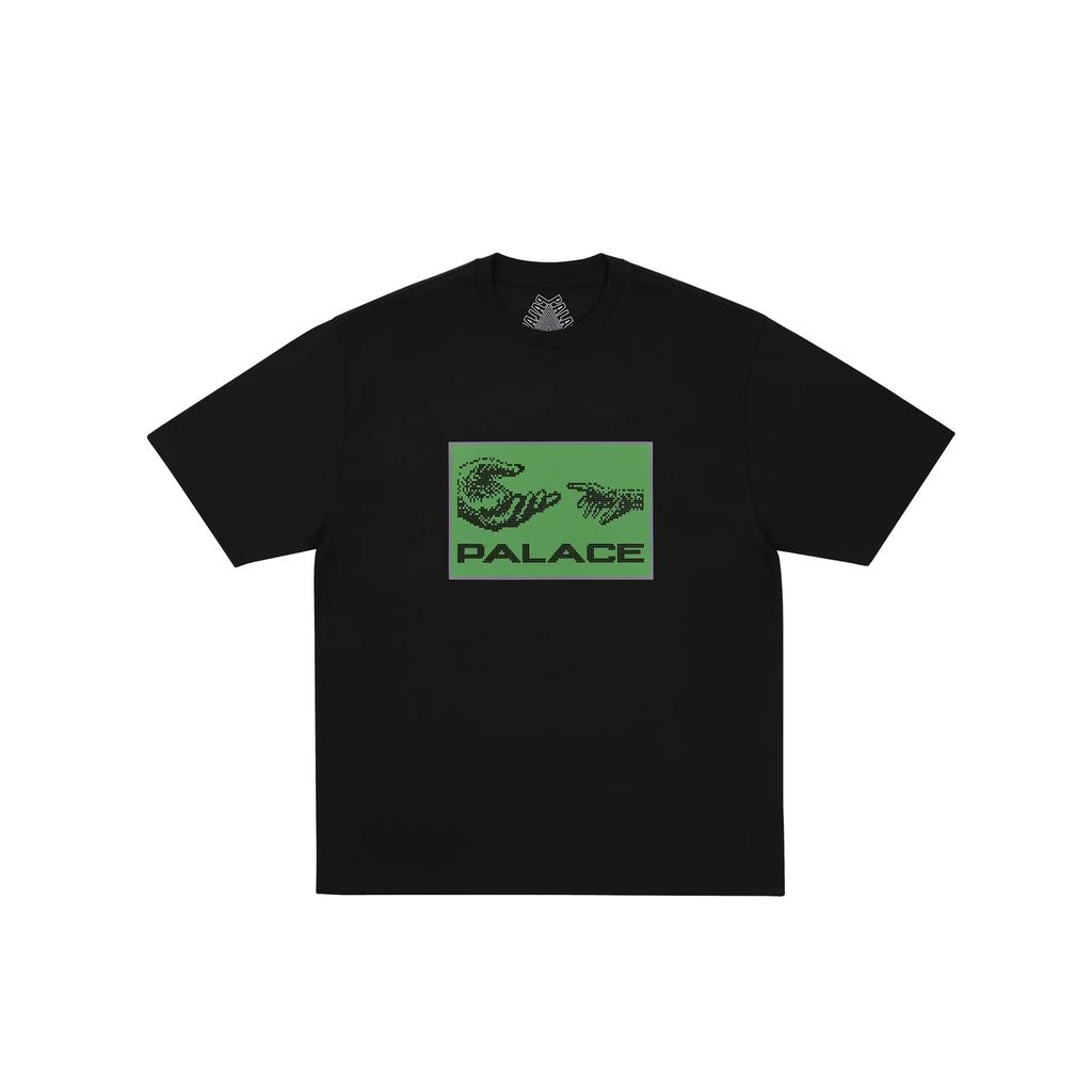 Palace Top Up T-Shirt Black Unisex Tops P29TS132
