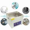 Ultrasonic Cleaner 15L Digital Ultra Sonic Tank Bath Cleaning Heater Timer PS‑60A