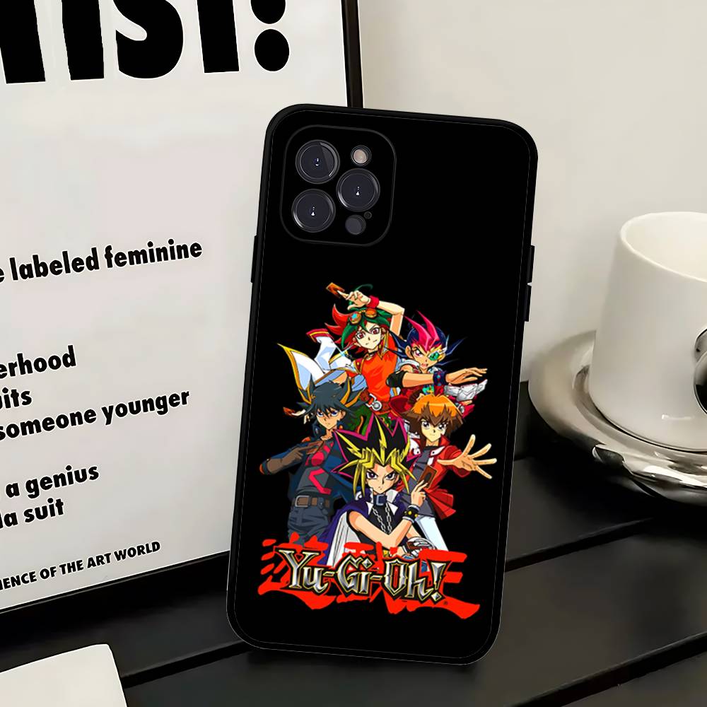 Amine Yu Gi Oh Classic Phone Case For Iphone 17 Air 16 15 14 13 12 11 Pro Max 16 15 14 Plus TPU Soft Case