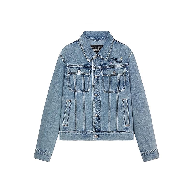 Teenie Weenie Women's Casual Denim Jacket