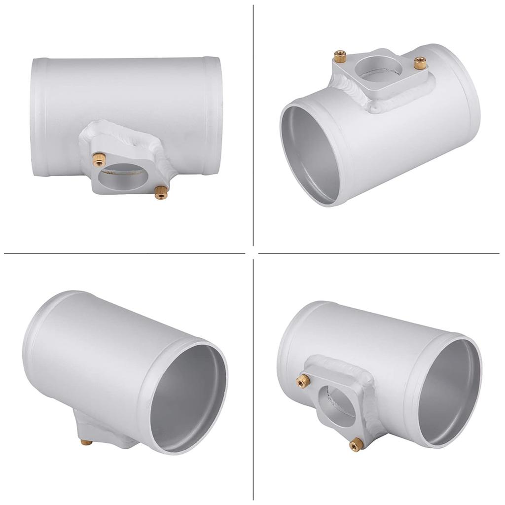 Luftmassenmesser-Basis, Qiilu Luftmassenmesser-Sensor MAF-Sensorhalterung 63 70