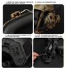 Tactical Helmet ARC Rail Adapter for M31/M32 Headsets, Airsoft Headset Helmet Bracket Kit, Hunting Rotation Headphones Holder