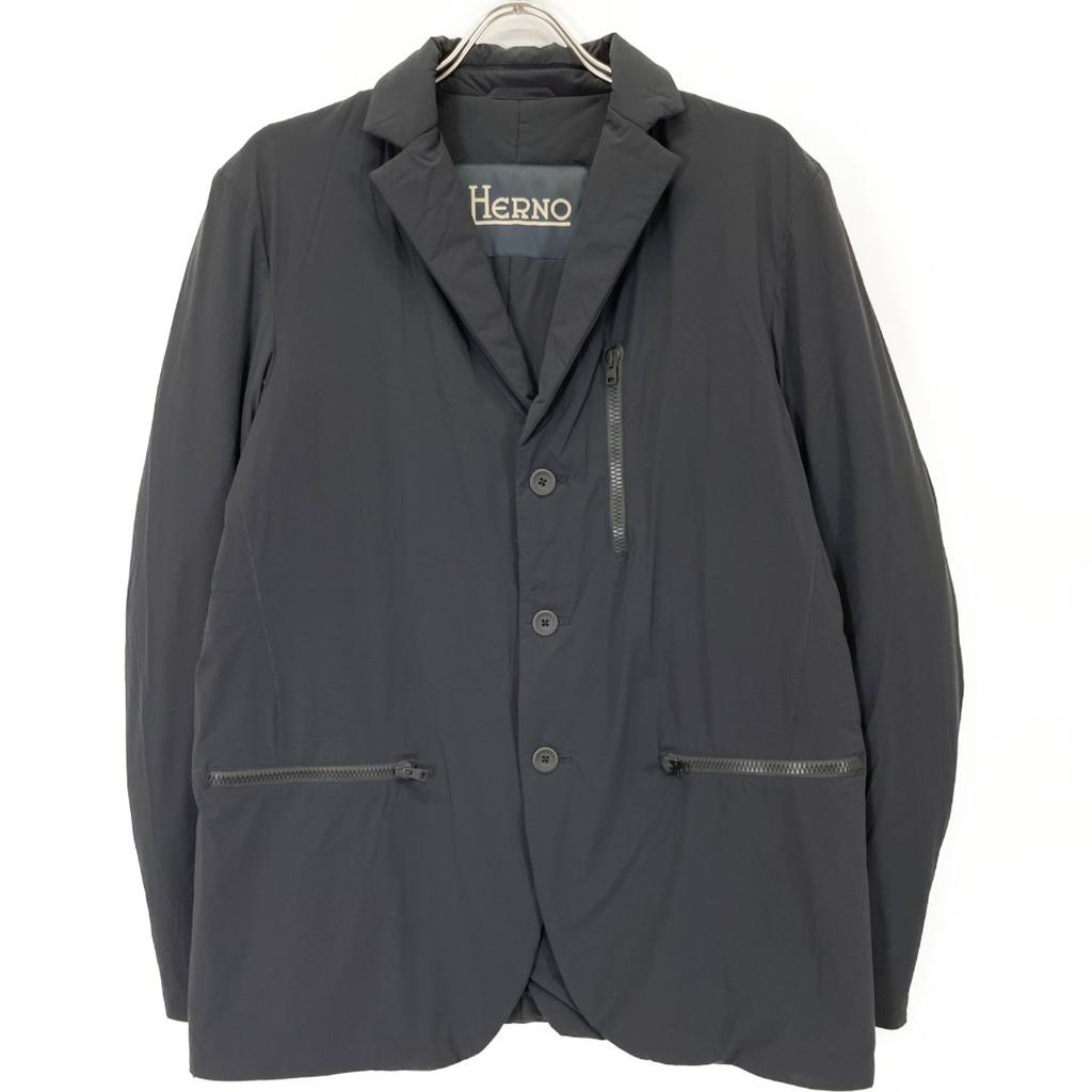 HERNO GA0079U-19119S Down Jacket Jacket 50 blackUsed