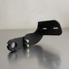 Side Mount Registration Plate Bracket Aluminum Alloy Motorcycle Relocation Kit