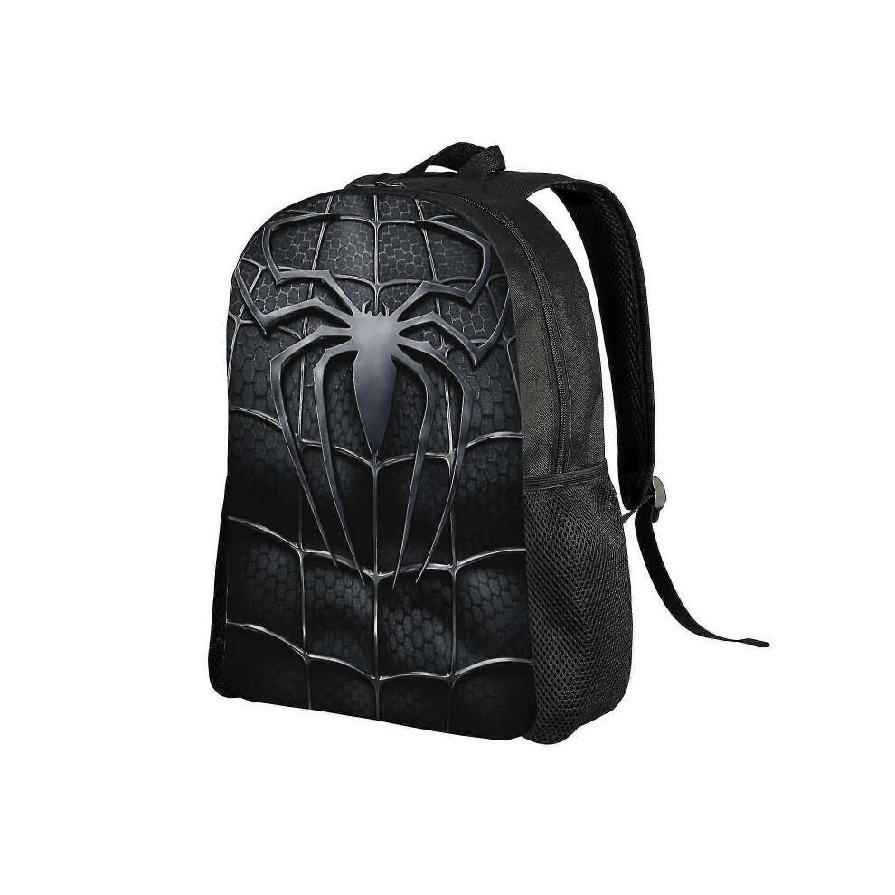 Spider Man Backpack, Travel Laptop Backpack, Water Resistant College School Computer Bag, Durable