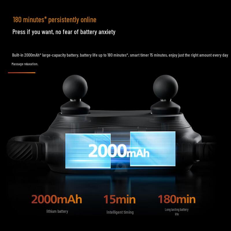 Philips PPM5401G Double-Head Fascia Massage Gun