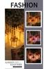 Christmas LED String Lights Gift Set: 3-Piece Decoration for Festive Party Atmosphere