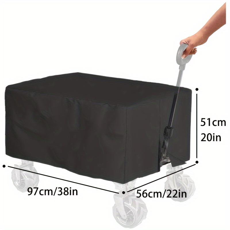 Must-Have Camping Cart Cover, Suitable for Outdoor Camping & Picnics, Protective Cover (Cover Only, Cart Not Included)