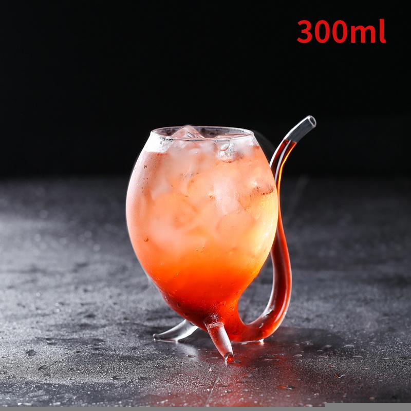 

Cocktail Goblet Glass With Pipette, Martini Glasses, Wine Glasses, Beer, Champagne, Juice Drink Cup, Glassware, Drinkware 101-200ml