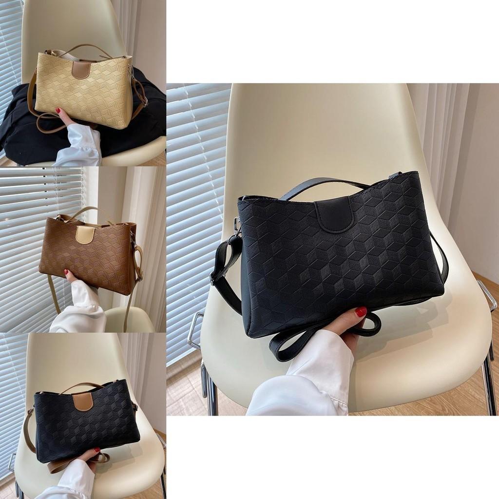 Stylish Large Capacity Commuter Handbag Korean Fashion Summer Crossbody Bag