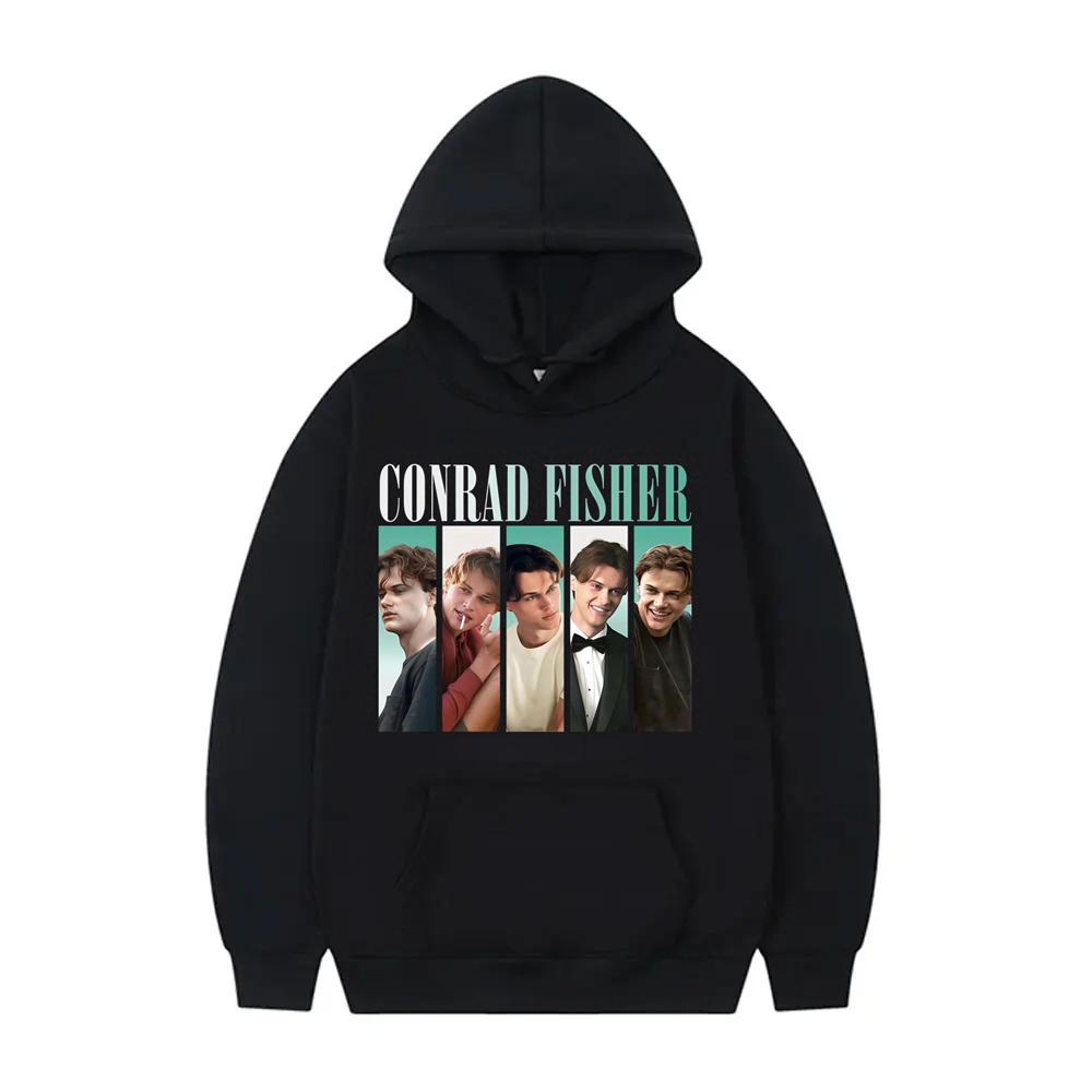 

Fall/Winter Team Conrad Cousins Beach Vintage Graphic Hoodie Men Clothing Fashion Gothic Hoodie Casual Oversize Fleece Sweater 3XL