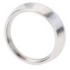 Stainless Steel Dosing Funnel High Strength Metal Portafilter Funnel Coffee Ring for Coffee Maker 54mm / 2.12in