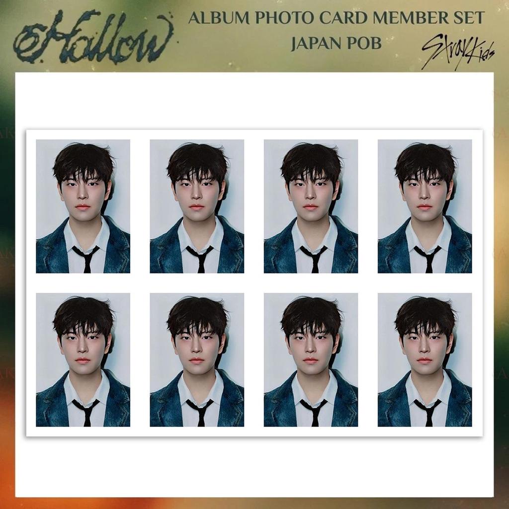 STRAY KIDS HOLLOW Tour Japanese-Style ID Photo Merchandise