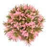Artificial Aquarium Grass Ball Colorfast Fish Tank Plastic Grass Ball for Aquarium Fish Tank