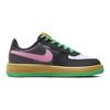 Nike Force 1 Low EasyOn LV8 2 PS Scarpe da Ginnastica Dance Bambini Nero Azzurro Chiaro Rosa Giocoso FN0410-001