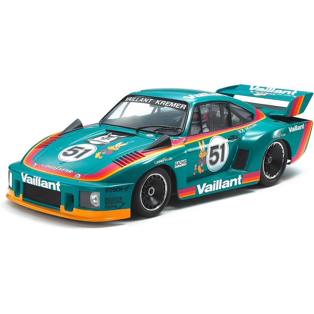 Tamiya 1/20 Grand Prix Collection Series No. 71 Porsche 935 Vaillant Model 20071
