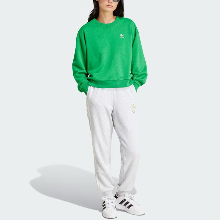 Adidas Originals Vrct Patchwork Striped Knit Track Pants Women Bottoms Grey IT9856