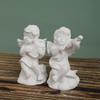 Mini Resin Angel Ornament for Home Décor and Photography Backgrounds