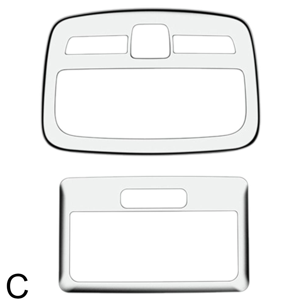 

Для Suzuki Fronx WDB3S WEB3S 2025 2025 Наклейка на панель плафона для чтения в салоне автомобиля Передняя Задняя Крышка панели плафона для чтения Отделка