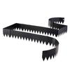 Galvanized Steel Landscape Edging, 6-Pack 1016 x 203 mm Metal Edging for Landscaping with 6 Mounting Clips, Bendable Metal Garden Edge Border for