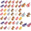 24/48Pcs 3D Printed Simulation Toys Axolotl Figure Flexible Joint Mini Sensory Axolotl Toy Add Fun 3D Printed Animal Toy