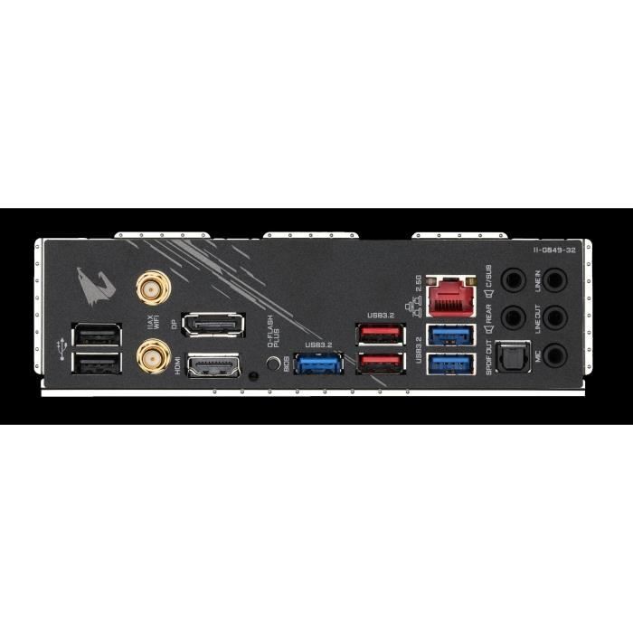 Carte mère - GIGABYTE TECHNOLOGY - B550 AORUS ELITE AX V2