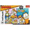 PUZZLE 100 LENIWY GARFIELD 16521