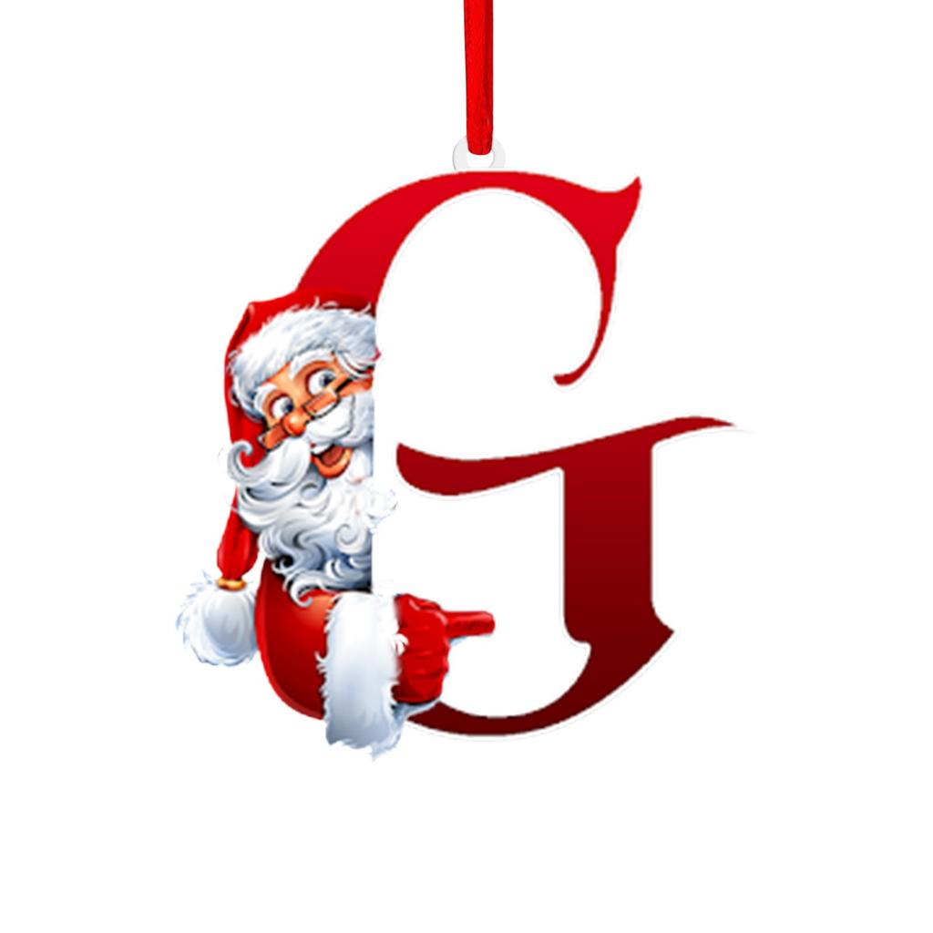 Christmas Decoration Pendant Christmas Tree Tag Theme Party Crafts Ornament