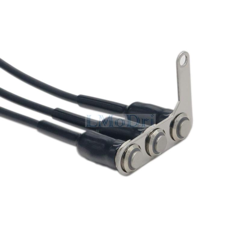 Motorcycle Switch Handlebar Adjustable Mount Waterproof Switches ON-OFF Push 3 Buttons For Headlight Horn Turn Signle with