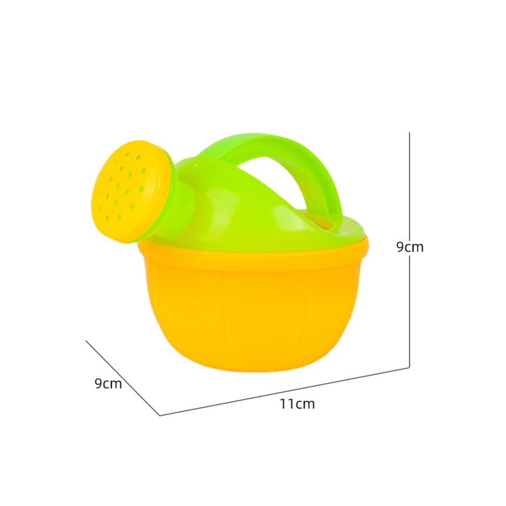 Colorful Plastic Mini Watering Can Garden Plant Flower Irrigation Pot Outdoor Playing Water Kettle Home Bathing Toy