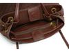 2024 Autumn/Winter Frosted Woven Crossbody Tote with Metal Butterfly Buckle for Women