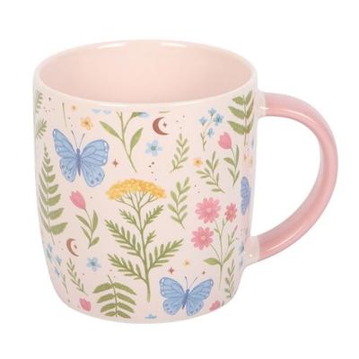 Luna Bloom Floral 370ml Mug