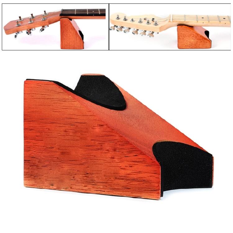 Bass Guitar Neck Rest Support Pillow String Instrument Wood Neck Craddle