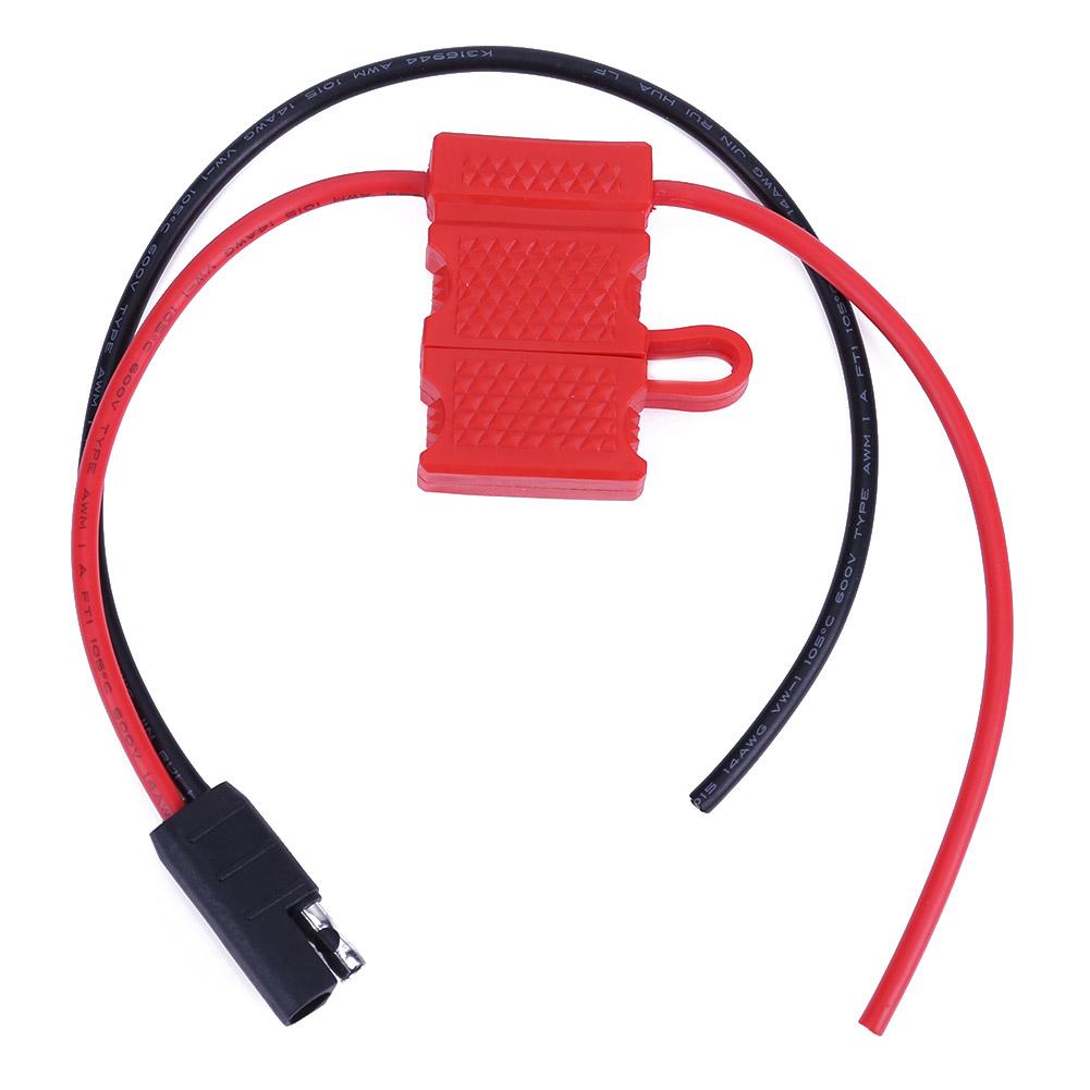 3 CM Power Cable Car Mobile Radio Cable Power Cord Cable Power Cable with Fuse Box for Motorola GM300/M120/SM50/SM120