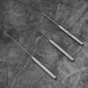 3pcs Stainless Steel Fishing Bait Stringer Drill Needle Portable AntiRust Fishing Tool
