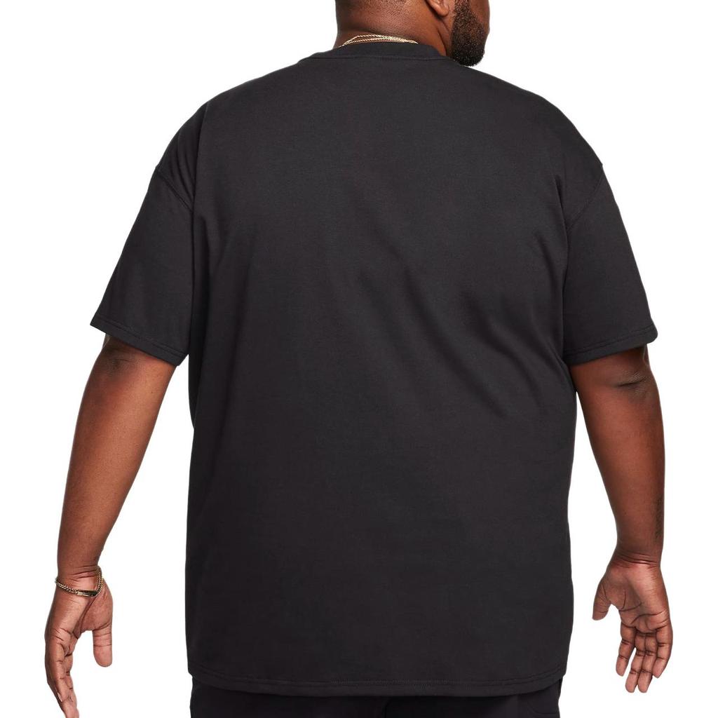 Nike ACG Cruise Boat Print Ribbed Crew Neck Short Sleeve T-Shirt Men Tops Black FQ3725-010
