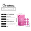Oceaura Rose Scent Steam Aromatherapy Bath Tablets Fragrant Bath Gentle Clean Comfort Body Skin Care