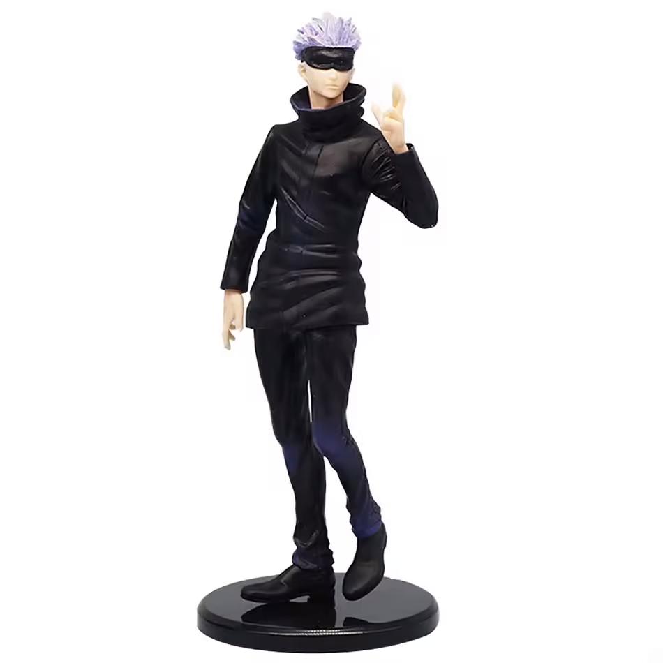 Original 18cm Jujutsu Kaisen Anime Figure Gojo Satoru Action Figure PVC Statue Collection Model Toys Gifts